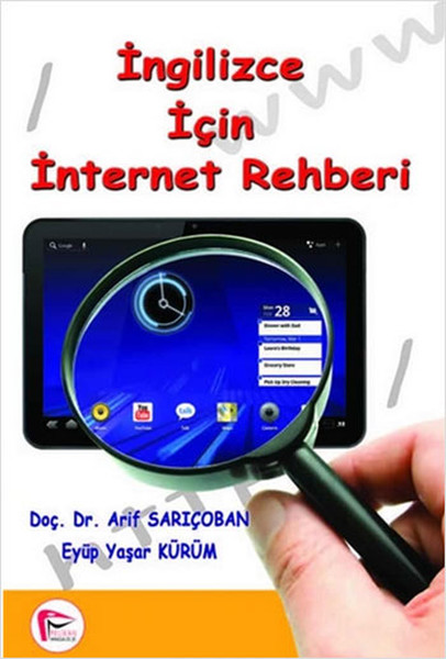 İngilizce İçin İnternet Rehberi kitabı