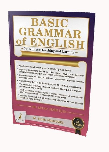 Basic Grammar Of English+Answer Key kitabı