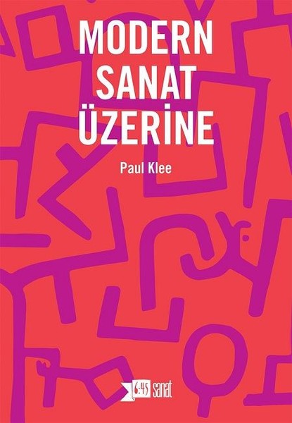 Modern Sanat Üzerine kitabı