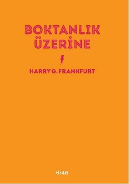 Boktanlık Üzerine kitabı