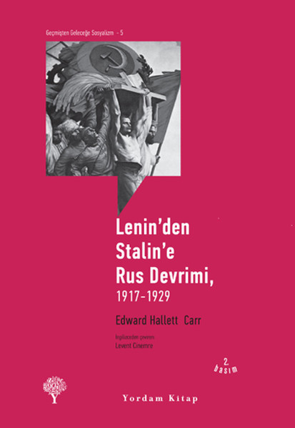 Lenin'den Stalin'e Rus Devrimi 1917-1929 kitabı