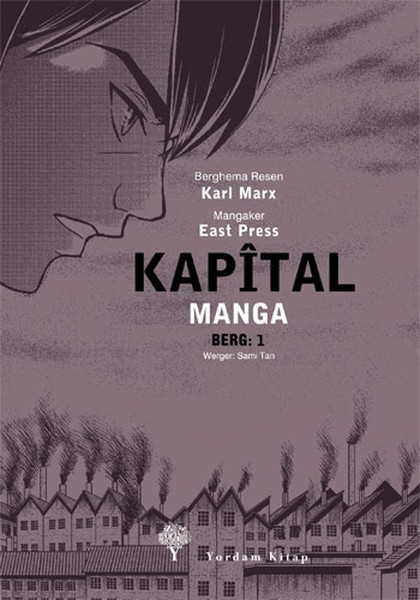 Kapital Manga 1. Cilt - Kürtçe kitabı