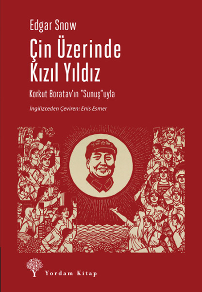 Çin Üzerinde Kızıl Yıldız kitabı