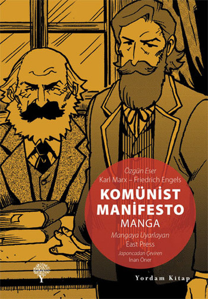 Komünist Manifesto Manga kitabı