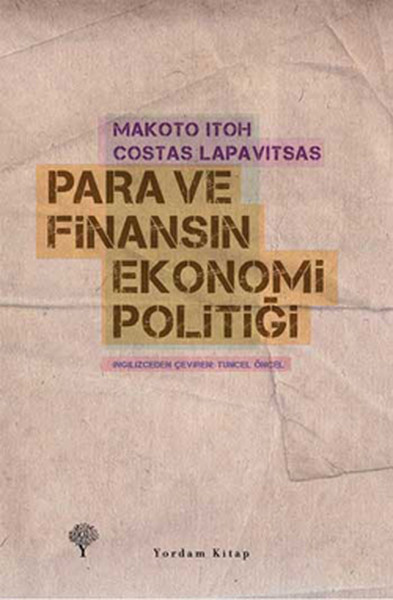 Para Ve Finansın Ekonomi Politiği kitabı