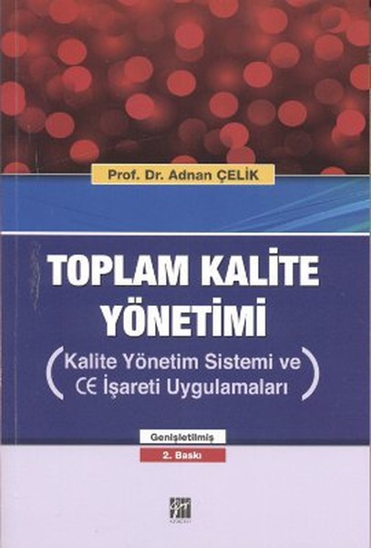 Toplam Kalite Yönetimi kitabı