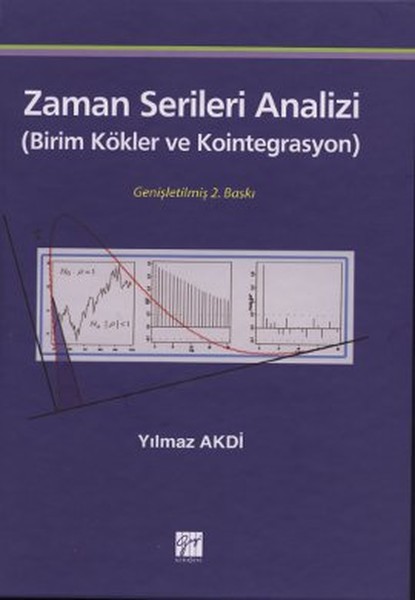 Zaman Serileri Analizi kitabı