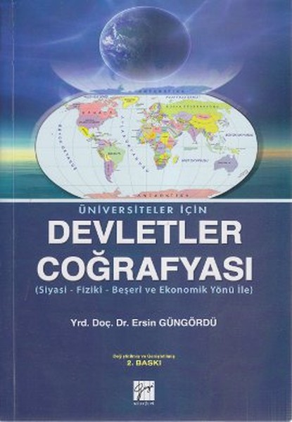 Üniversiteler İçin Devletler Coğrafyası kitabı