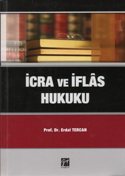 İcra Ve İflas Hukuku kitabı