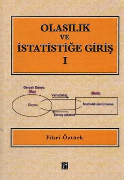 Olasılık Ve İstatistiğe Giriş 1 kitabı