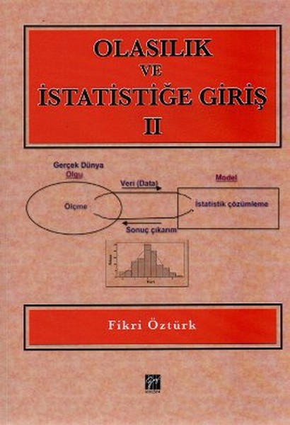 Olasılık Ve İstatistiğe Giriş 2 kitabı