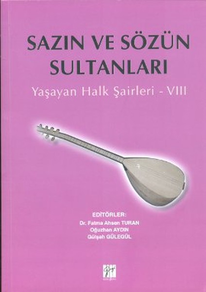 Sazın Ve Sözün Sultanları 8 kitabı