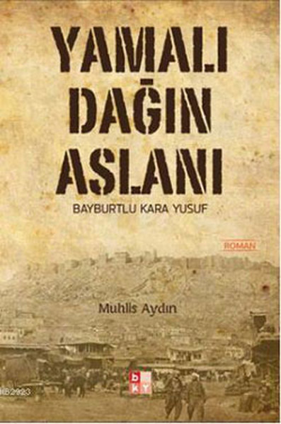 Yamalı Dağın Aslanı kitabı