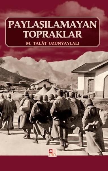 Paylaşılmayan Topraklar kitabı