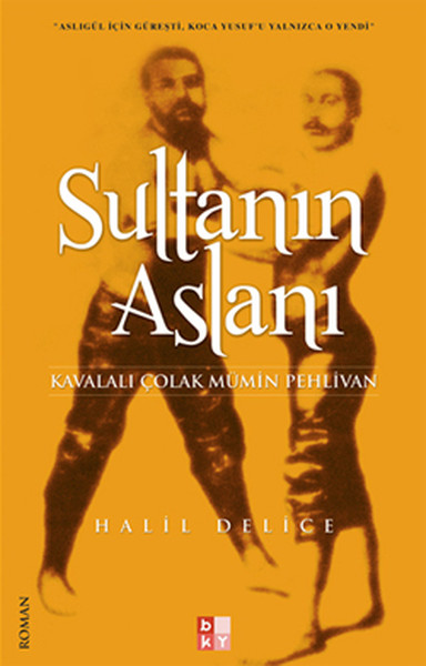 Sultanın Aslanı kitabı