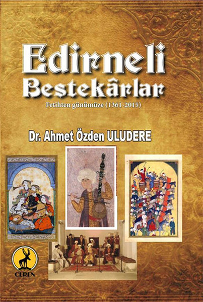 Edirneli Bestekarlar kitabı