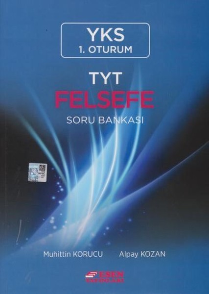 Yks Felsefe Soru Bankası 1. Oturum kitabı