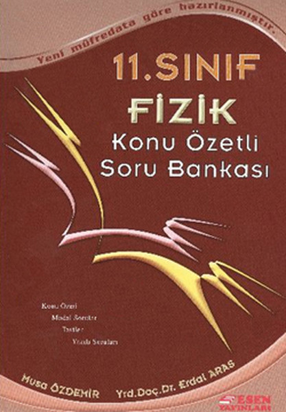 Esen 11. Sınıf Fizik Konu Özeti Soru Bankası kitabı