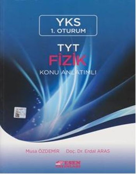 Yks-Tyt Fizik Konu Anlatımlı 1. Oturum kitabı