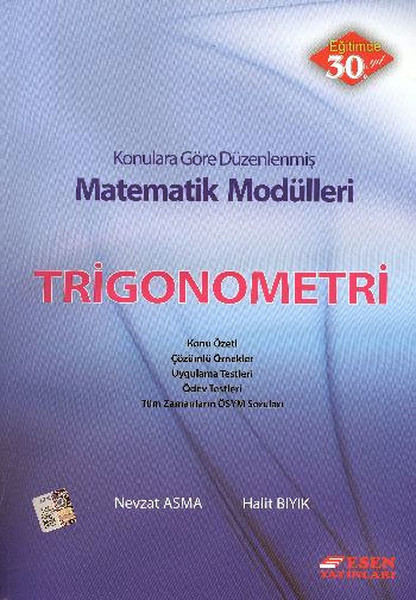 Modül Trigonometri kitabı