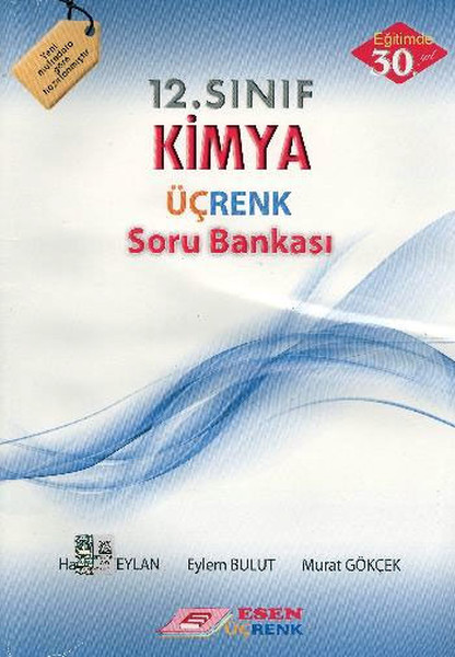 Üçrenk 12. Sınıf Kimya Soru Bankası