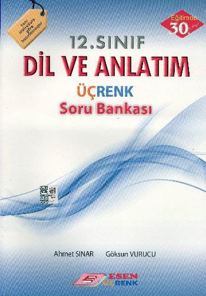 Üçrenk 12. Sınıf Dil Ve Anlatım Soru Bankası kitabı