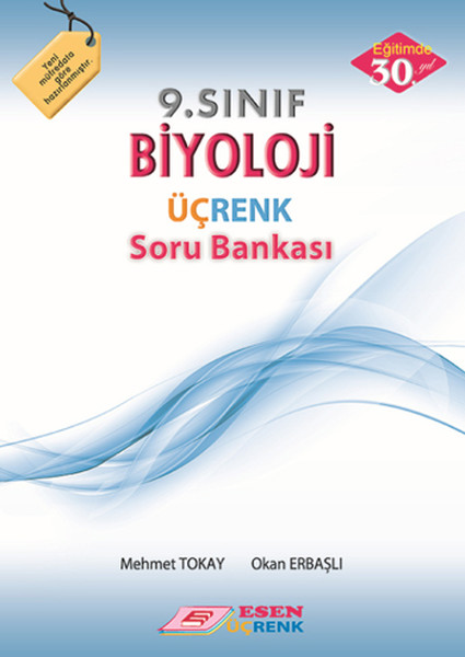 9. Sınıf Biyoloji Üçrenk Soru Bankası kitabı