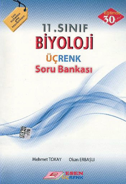 Üçrenk 11 . Sınıf Biyoloji Soru Bankası