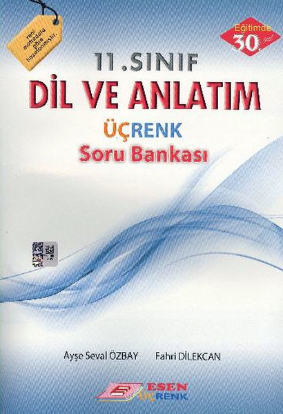 Üçrenk 11 Sınıf Dil Ve Anlatım Soru Bankası kitabı