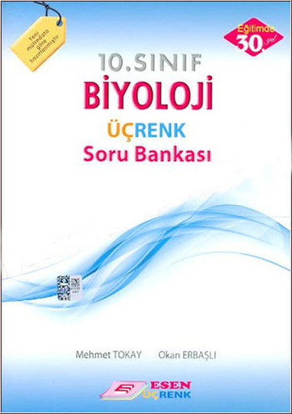 Üçrenk 10. Sınıf Biyoloji Soru Bankası kitabı