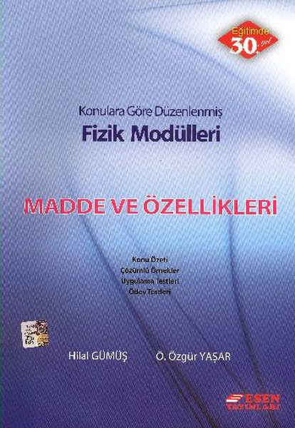 Modül Madde Ve Özellikleri kitabı