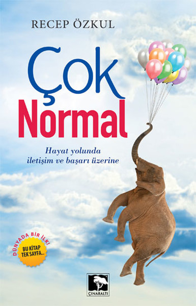 Çok Normal kitabı