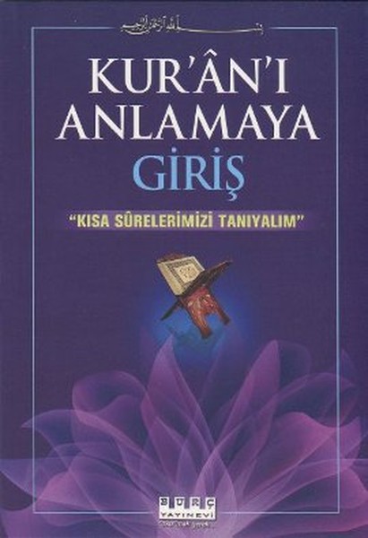 Kur'an-ı Anlamaya Giriş kitabı