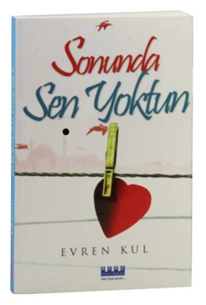 Sonunda Sen Yoktun kitabı