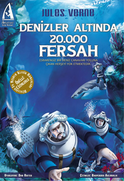 Denizler Altında 20. 000 Fersah kitabı