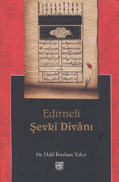 Edirneli Şevki DIvanı kitabı