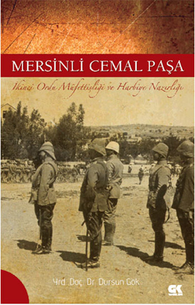 Mersinli Cemal Paşa kitabı