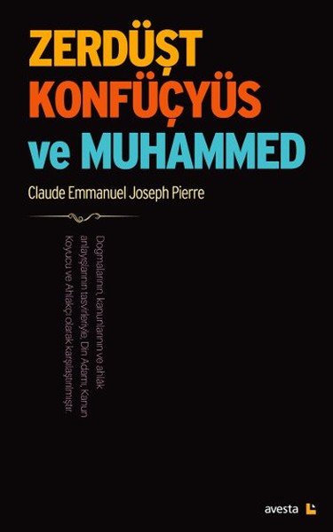 Zerdüşt, Konfüçyüs Ve Muhammed kitabı