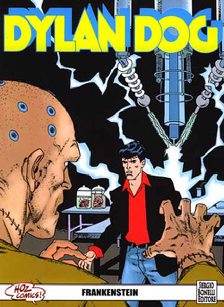 Dylan Dog 22- Frankenstein kitabı