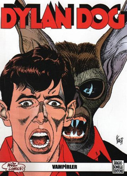 Dylan Dog 23- Vampirler-Girdap kitabı