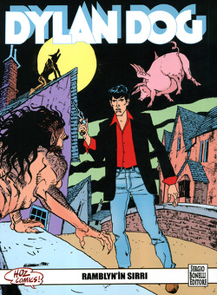 Dylan Dog 24- Ramblyn'in Sırrı kitabı