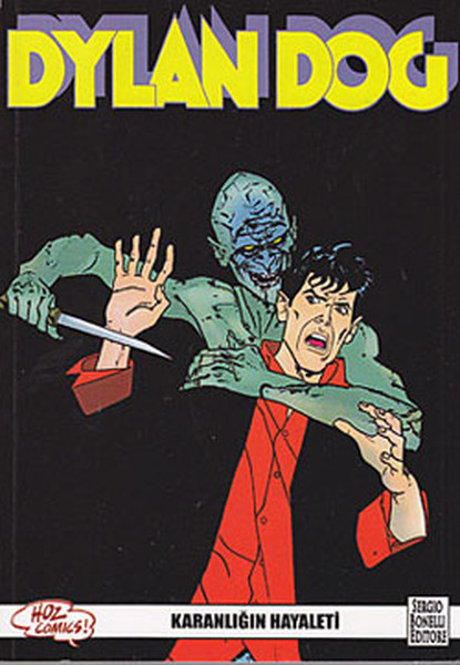 Dylan Dog 26 - Karanlığın Hayaleti kitabı