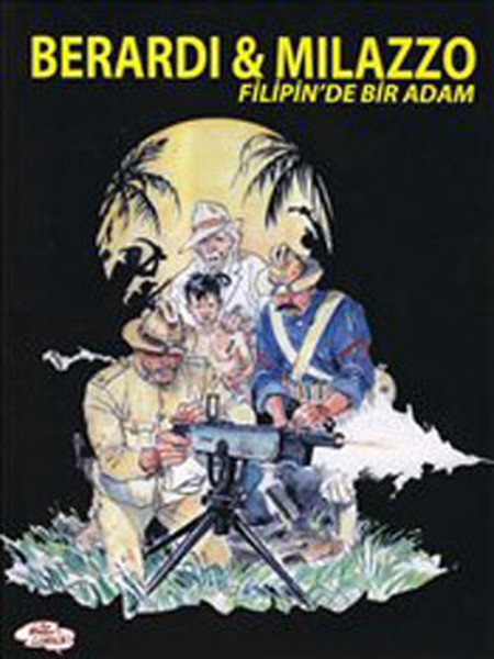 Filipin'dee Bir Adam kitabı