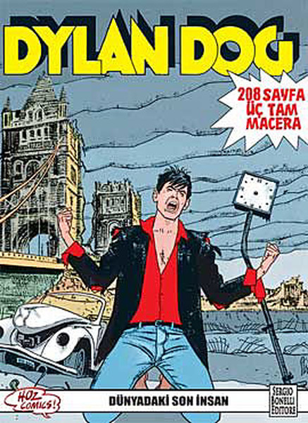 Dylan Dog 30- Dünyadaki Son İnsan kitabı