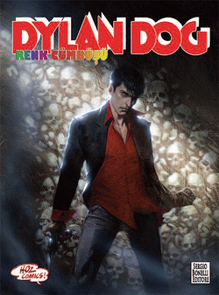 Dylan Dog Renk Cümbüşü 1 kitabı