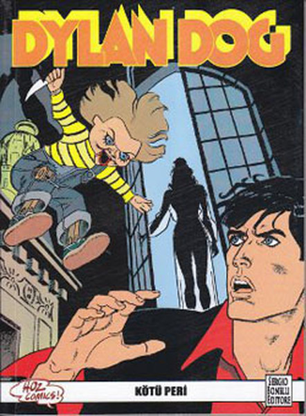 Dylan Dog 31- Kötü Peri kitabı