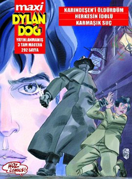 Dylan Dog Maxi 2 kitabı