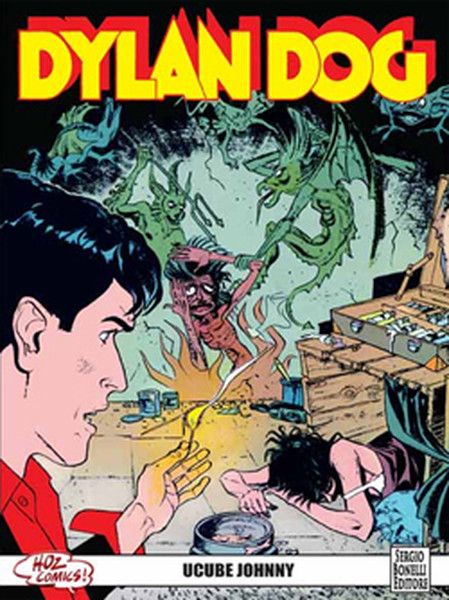 Dylan Dog 32- Ucube Johnny kitabı