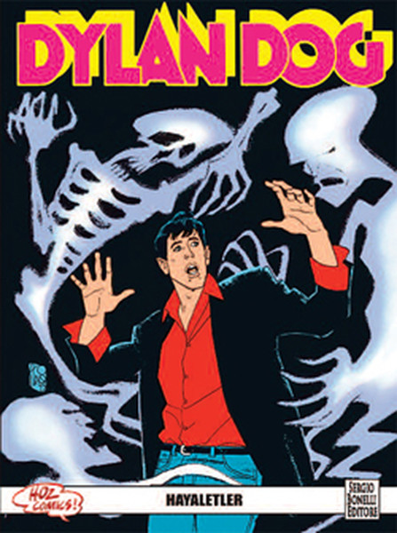 Dylan Dog 34 kitabı