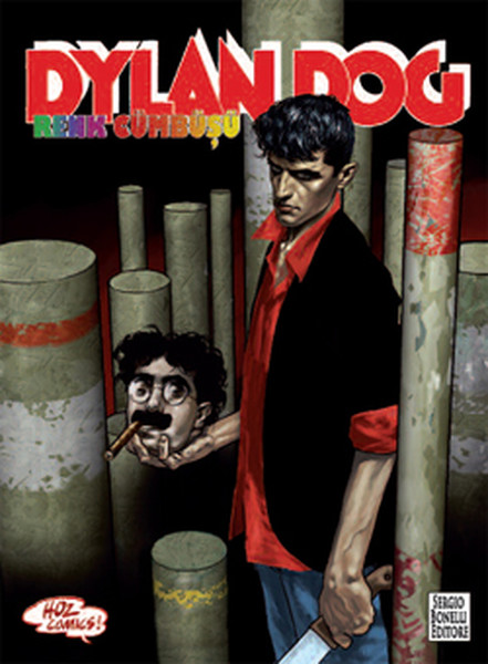 Dylan Dog Renk Cümbüşü 2 kitabı